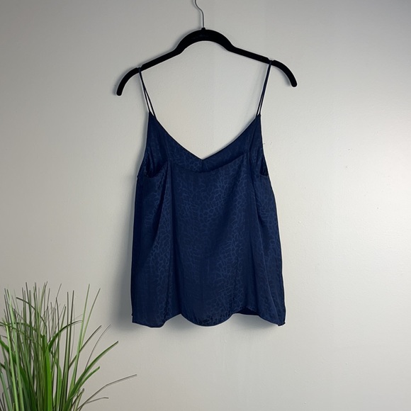 H&M Blue Patterned Top - Picture 3 of 4